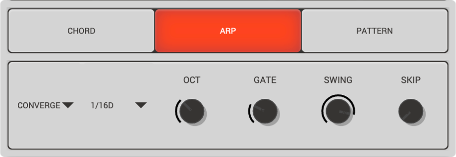 Arpeggiator Mode